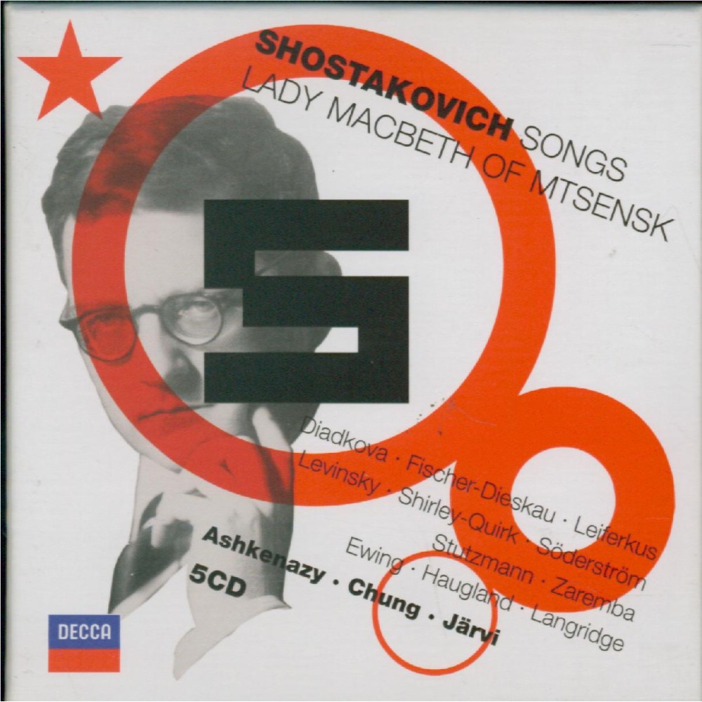 CHOSTAKOVITCH - Chung - Lady Macbeth de Mtsensk op.29..